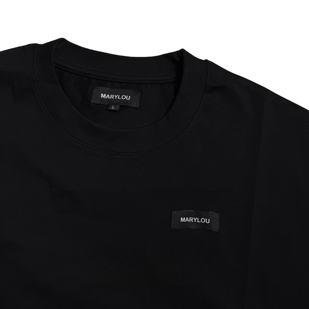 MARYLOU BOXY CROPPED LOOSE FIT T-SHIRT