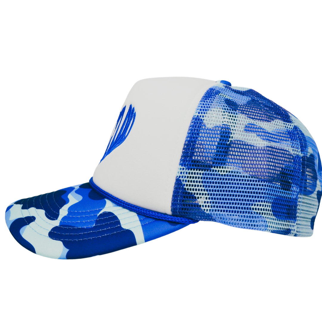 CAMO TRUCKER HAT