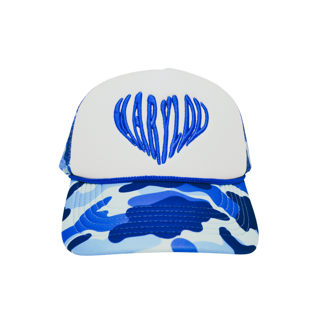 CAMO TRUCKER HAT